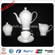 Fine Russian Porcelain Tea Set